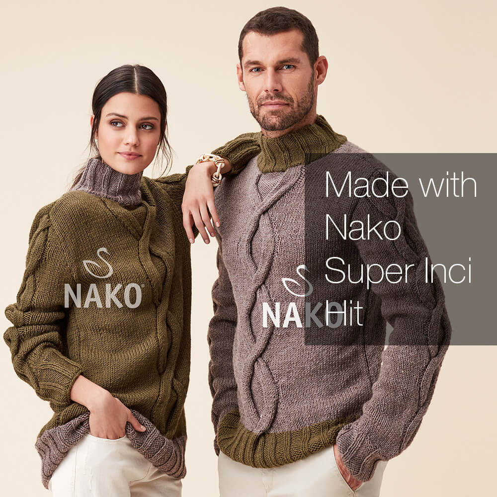 Nako Super Inci Hit Yarn - Multi Color 21380