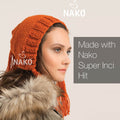 Nako Super Inci Hit Yarn - Navy Blue 3088