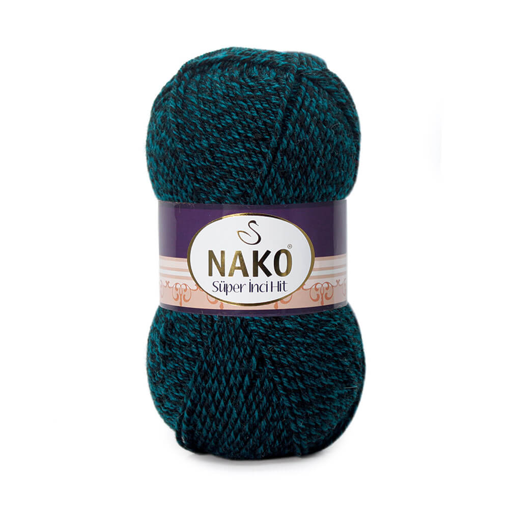 Nako Super Inci Hit Yarn - Multi Color 21380