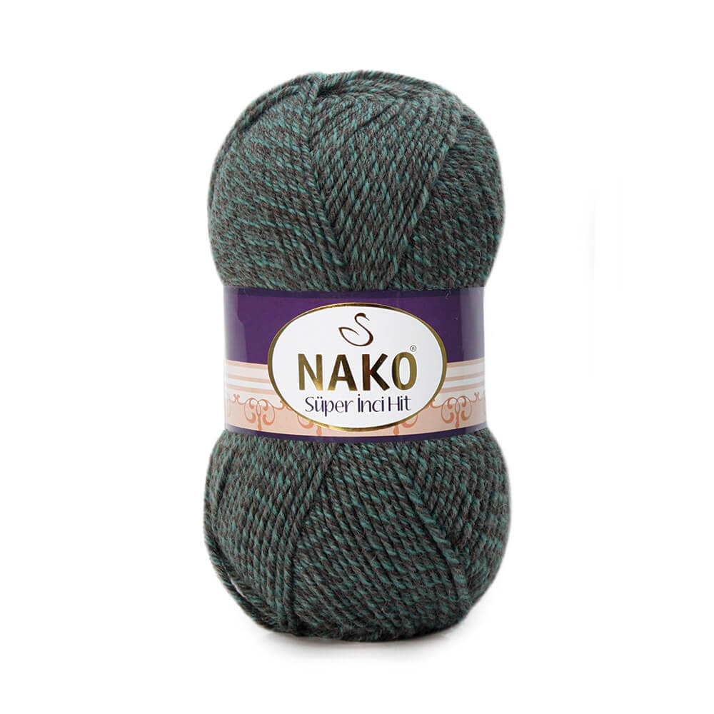 Nako Super Inci Hit Yarn - Multi Color 21363