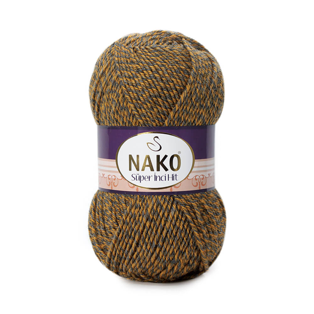 Nako Super Inci Hit Yarn - Multi Color 21381
