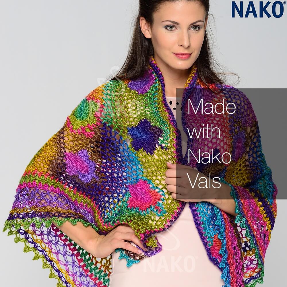Nako Vals Yarn - Pink 3107