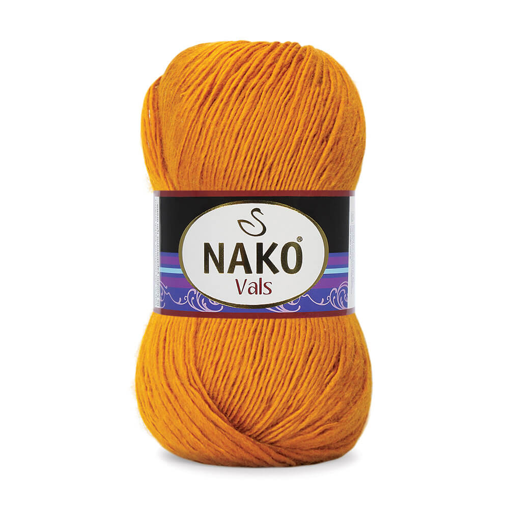 Nako Vals Yarn - Mustard 1043