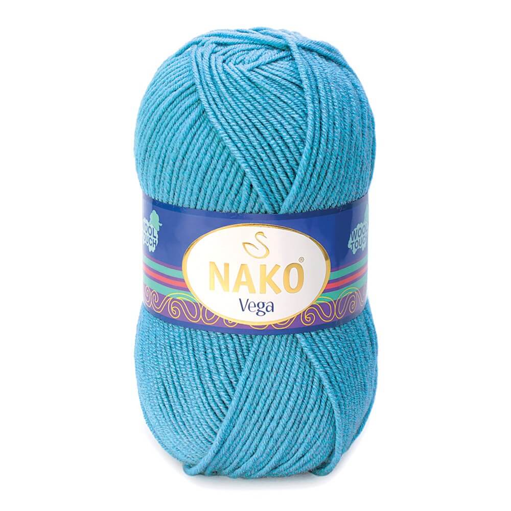 Nako Vega Yarn - Turquoise 10608