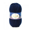 Nako Vega Yarn - Navy Blue 1138