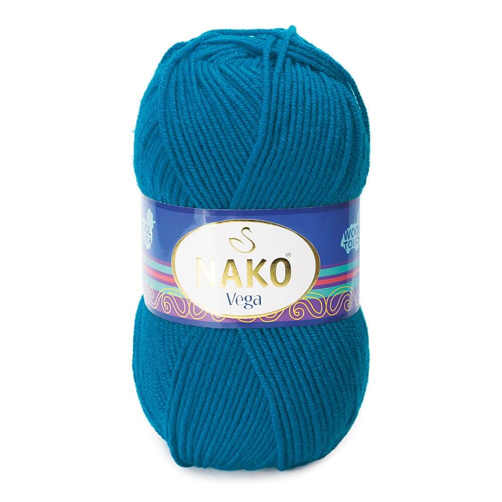 Nako Vega Yarn - Petrol 6961
