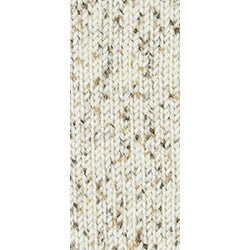 Nako Vega Tweed Yarn - Multi Color Cream 35017
