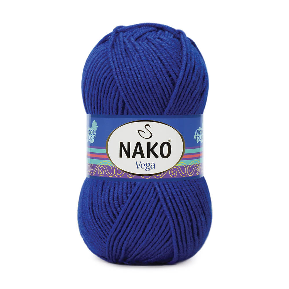 Nako Vega Yarn - Blue 2123