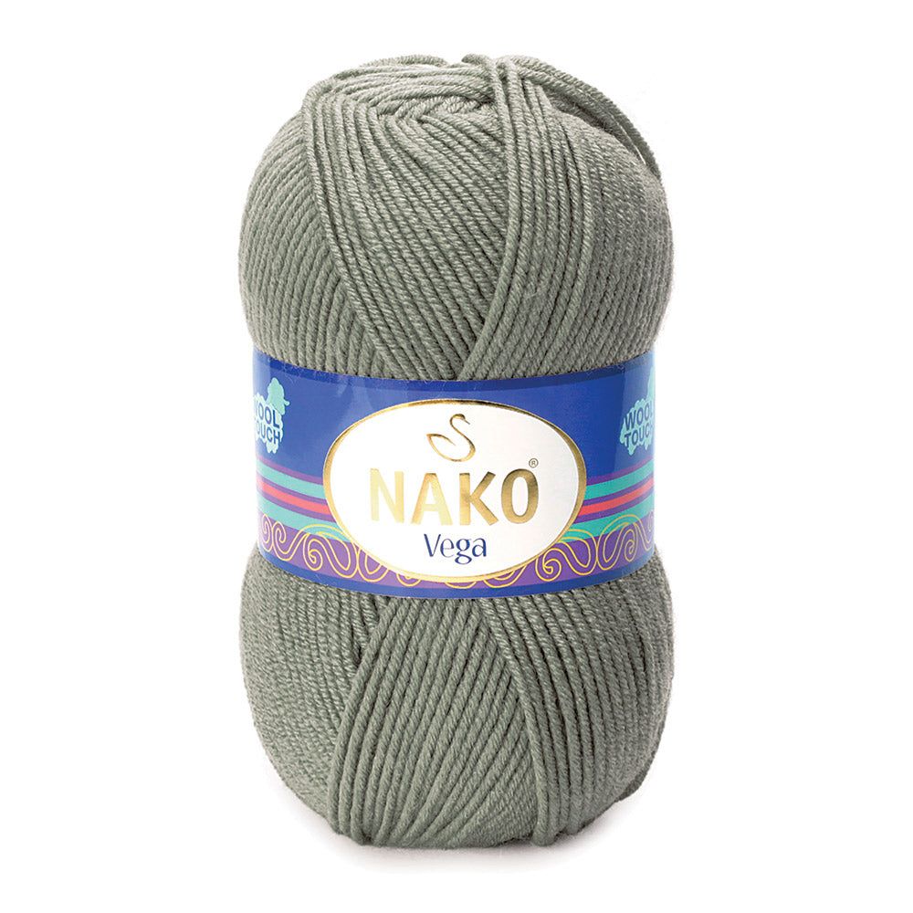Nako Vega Yarn - Green Almond 11422