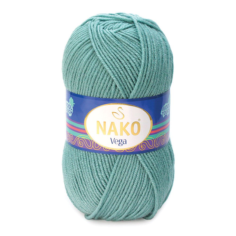 Nako Vega Yarn - Light Petrol 11419