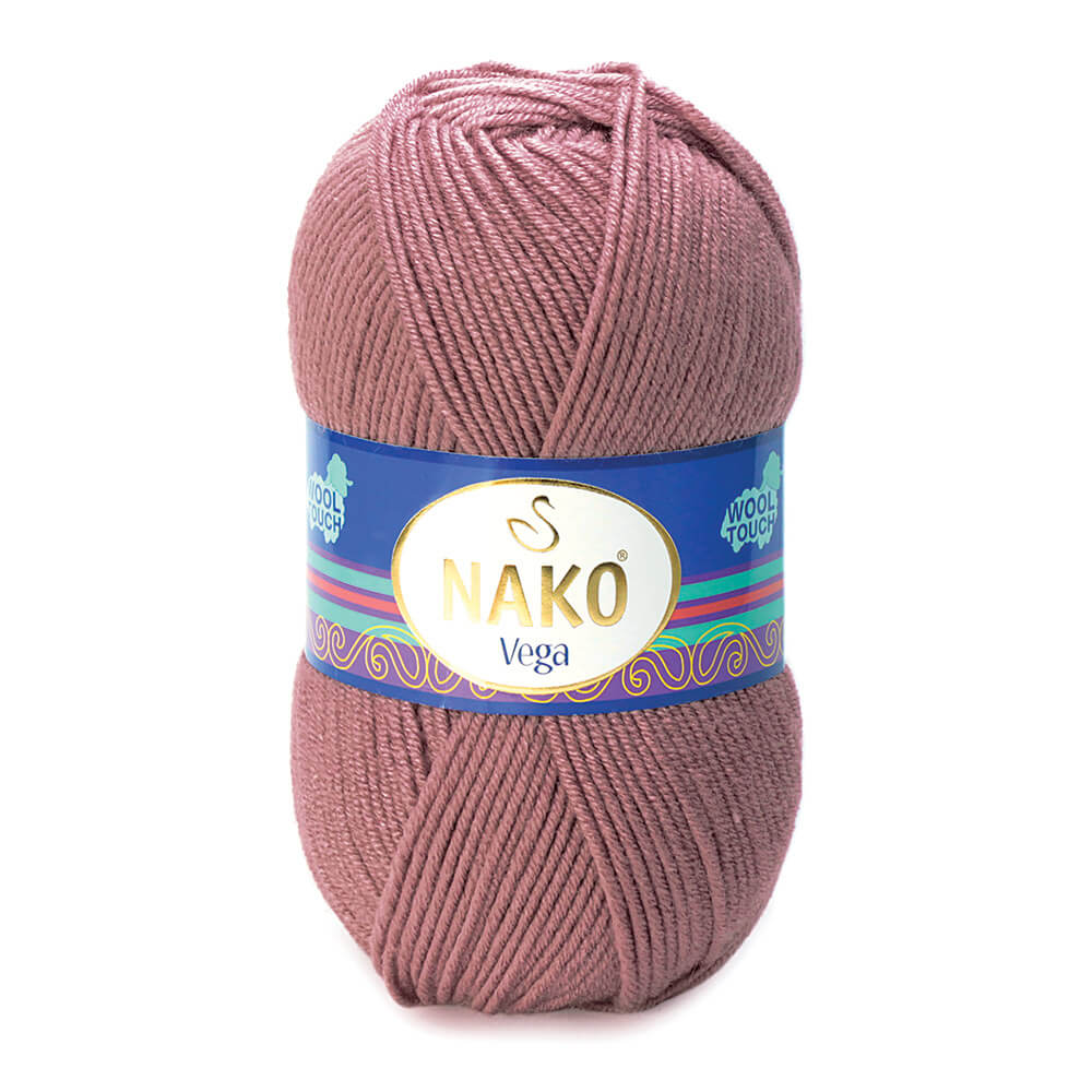 Nako Vega Yarn - Lilac Dry 11438