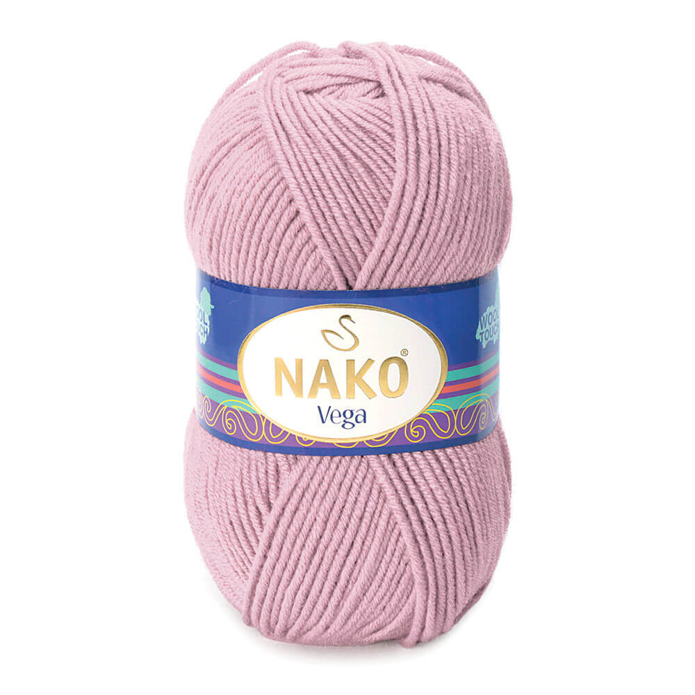 Nako Vega Yarn - Mauve Pink 10707