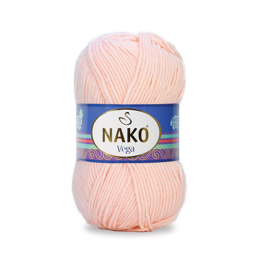 Nako Vega Yarn - Powder Pink 1176