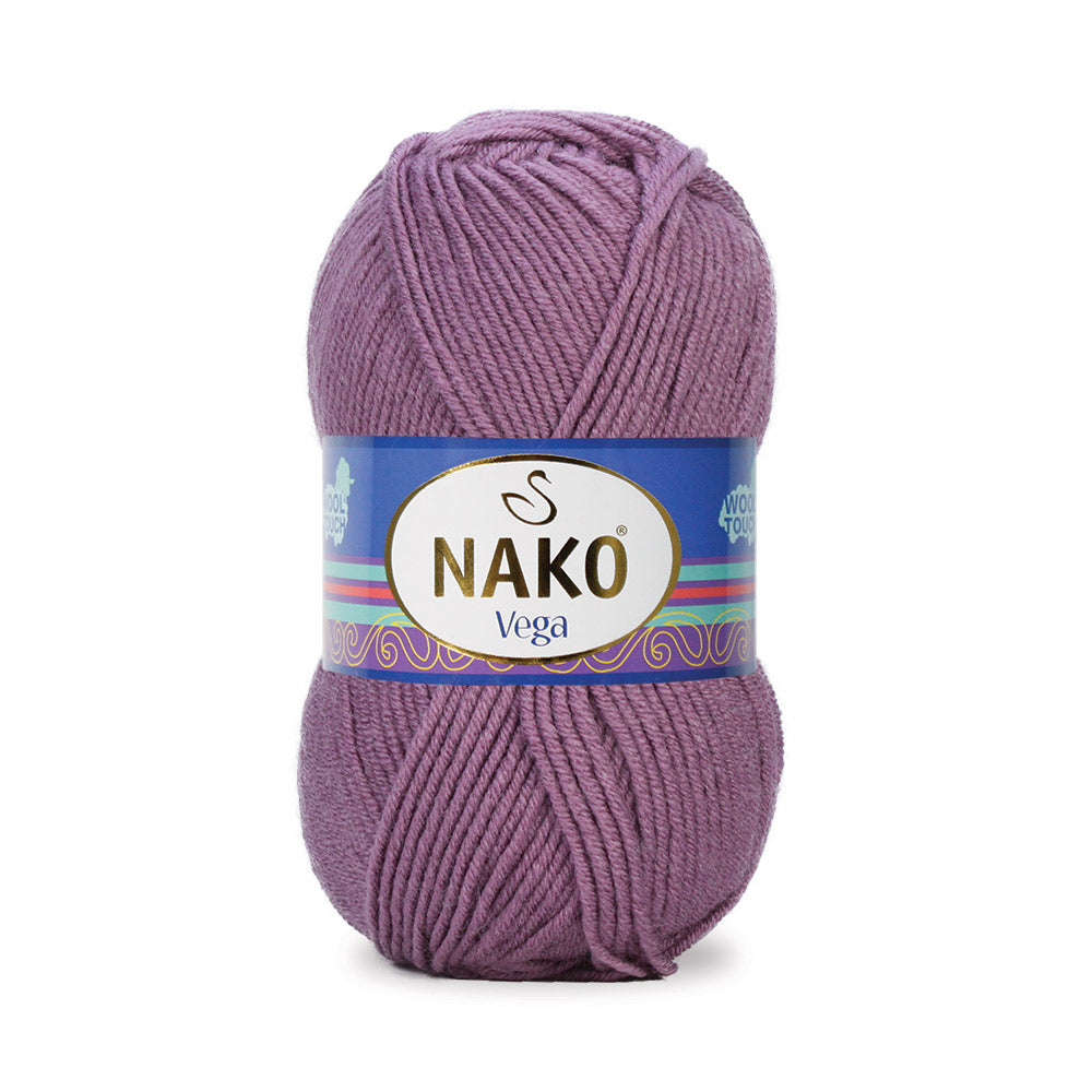 Nako Vega Yarn - Purple 10237