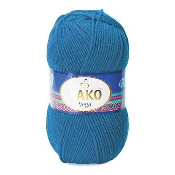 Nako Vega Yarn - Volatile Blue 10591