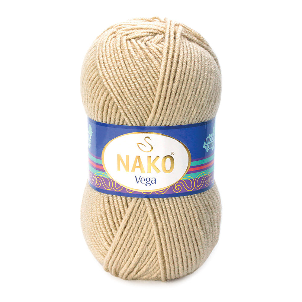 Nako Vega Yarn - Wheat 5374