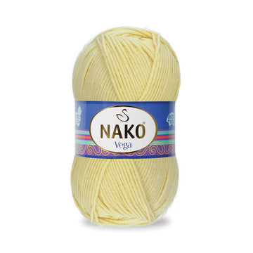 Nako Vega Yarn - Yellow 11599