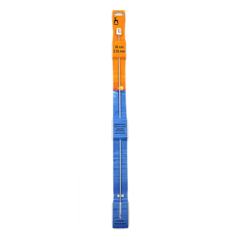 Pony Tunisian Crochet Hook - 35 cm - 2.25 mm