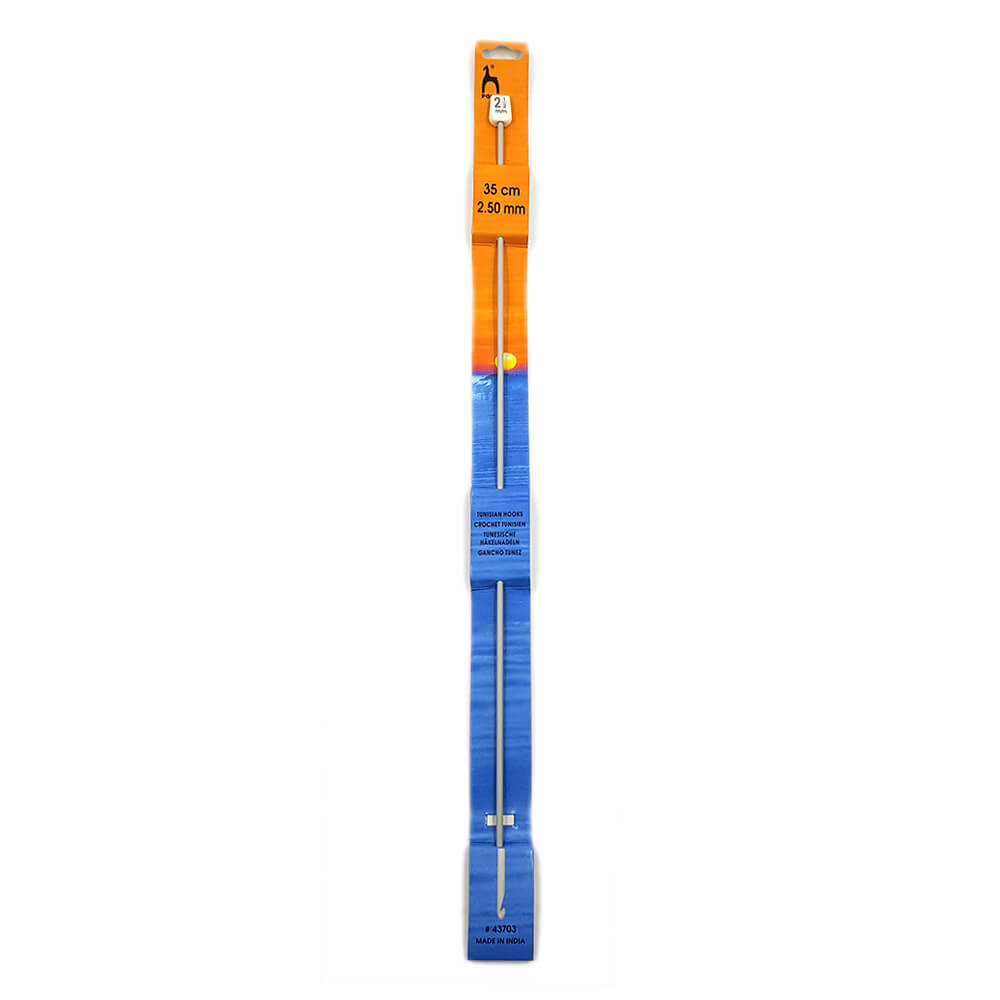 Pony Tunisian Crochet Hook - 35 cm - 2.5 mm