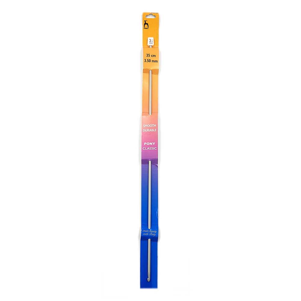 Pony Tunisian Crochet Hook - 35 cm - 3.5 mm