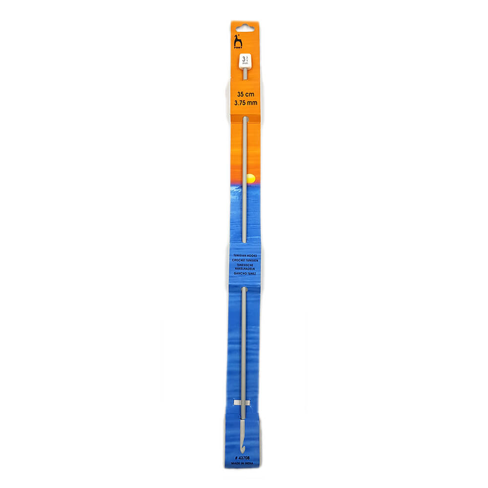 Pony Tunisian Crochet Hook - 35 cm - 3.75 mm