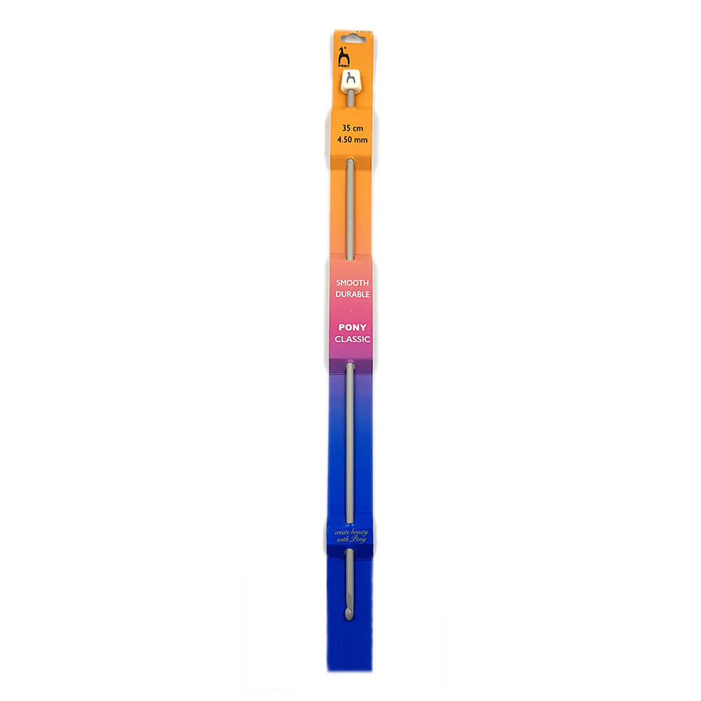 Pony Tunisian Crochet Hook - 35 cm - 4.5 mm