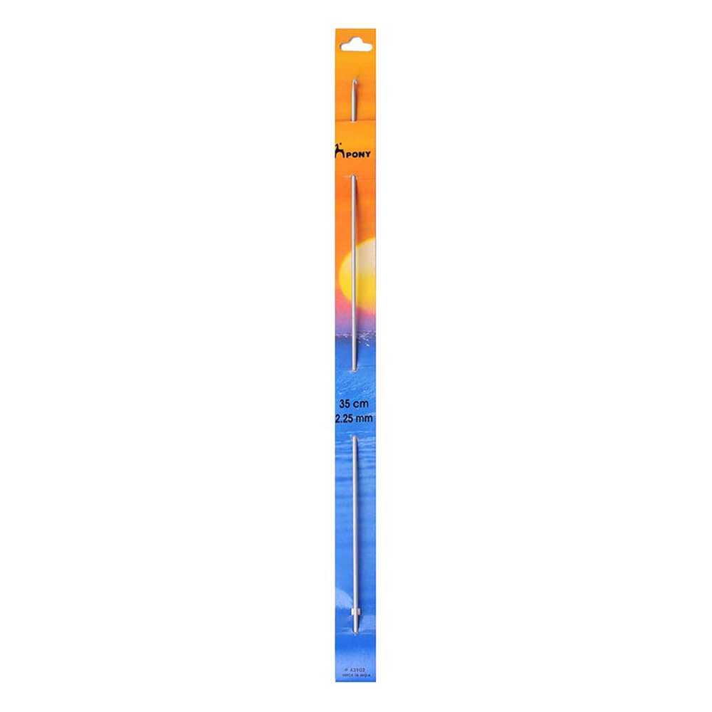 Pony Double Ended Tunisian Crochet Hook - 35 cm - 2.25 mm