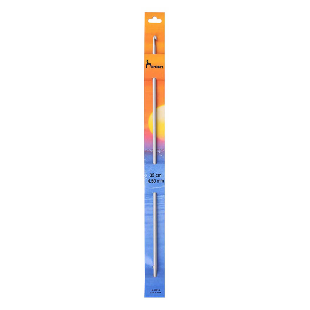 Pony Double Ended Tunisian Crochet Hook - 35 cm - 4.5 mm