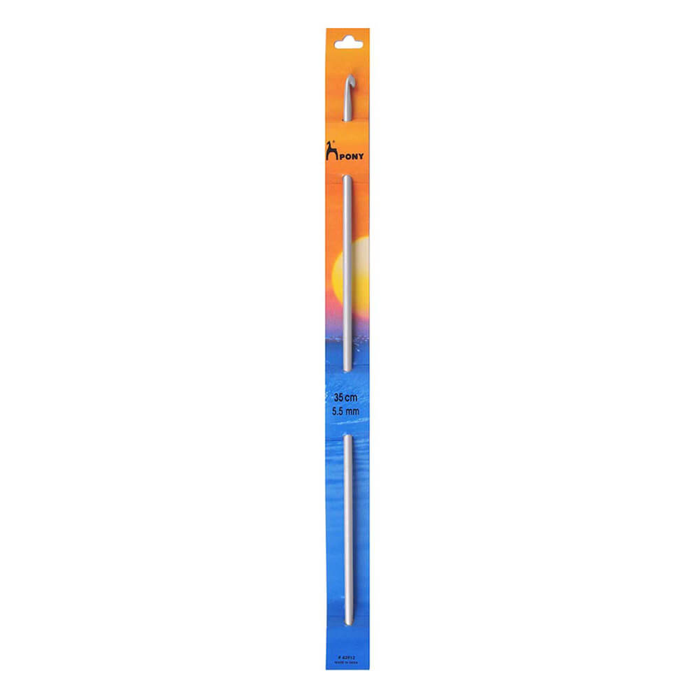 Pony Double Ended Tunisian Crochet Hook - 35 cm - 5.5 mm