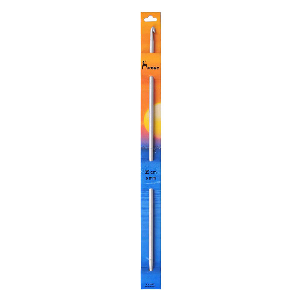 Pony Double Ended Tunisian Crochet Hook - 35 cm - 6 mm