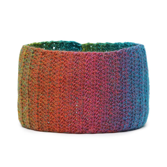Rainbow Crochet Headband - Multi-Color 3161