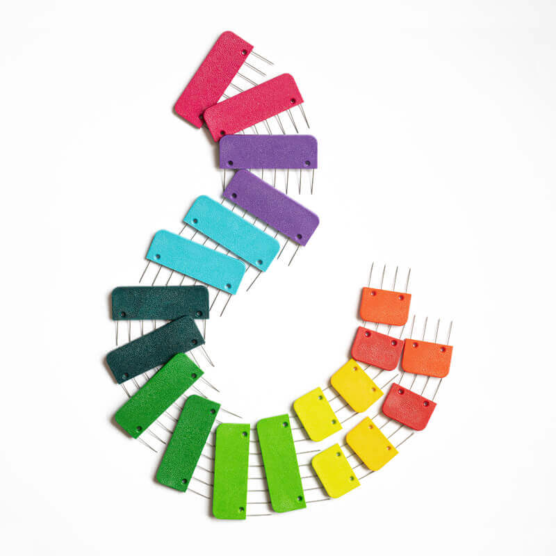 Knitpro Rainbow Knit Blockers - 10878