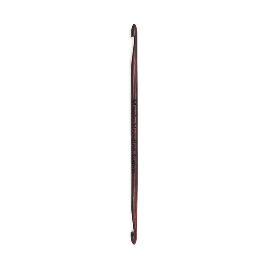 Rosewood Double Ended Crochet Hook - 5 mm