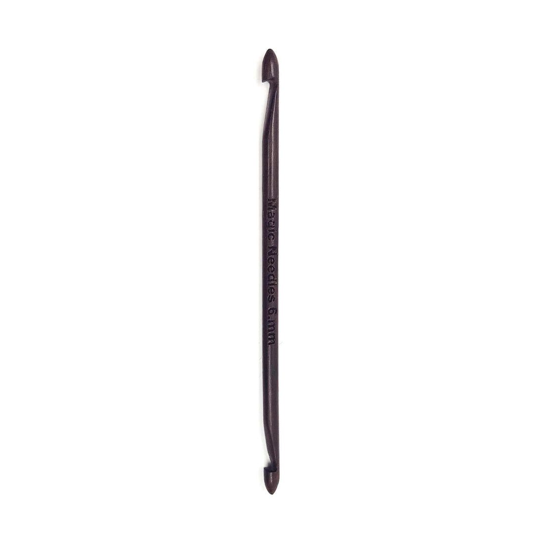 Rosewood Double Ended Crochet Hook - 5 mm
