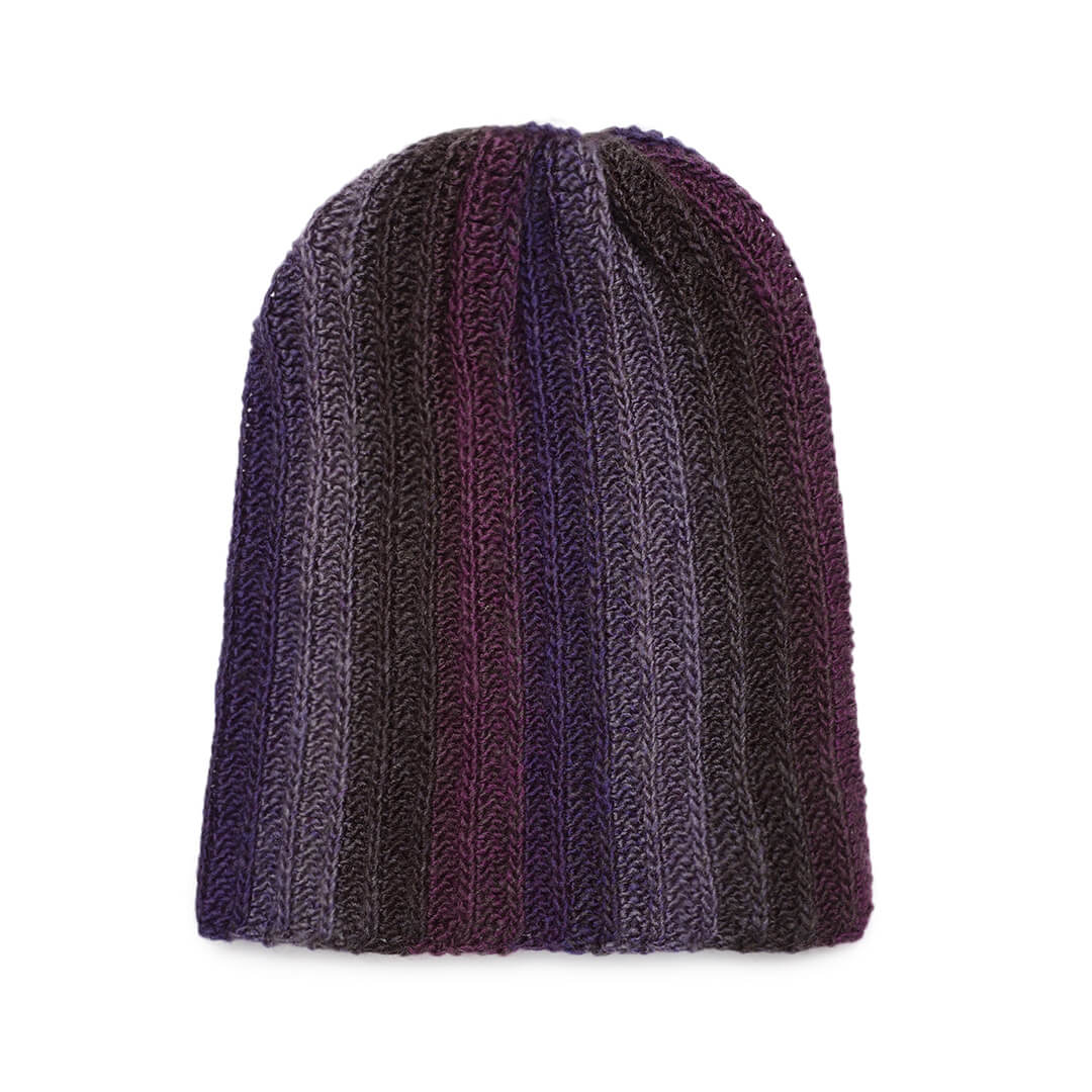 Self Striping Beanie Multi Color 2982 – Magic Needles
