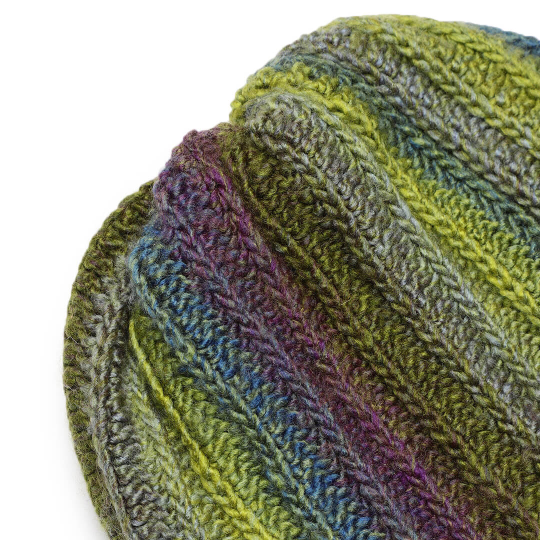 Self Striping Beanie - Multi Color 2983