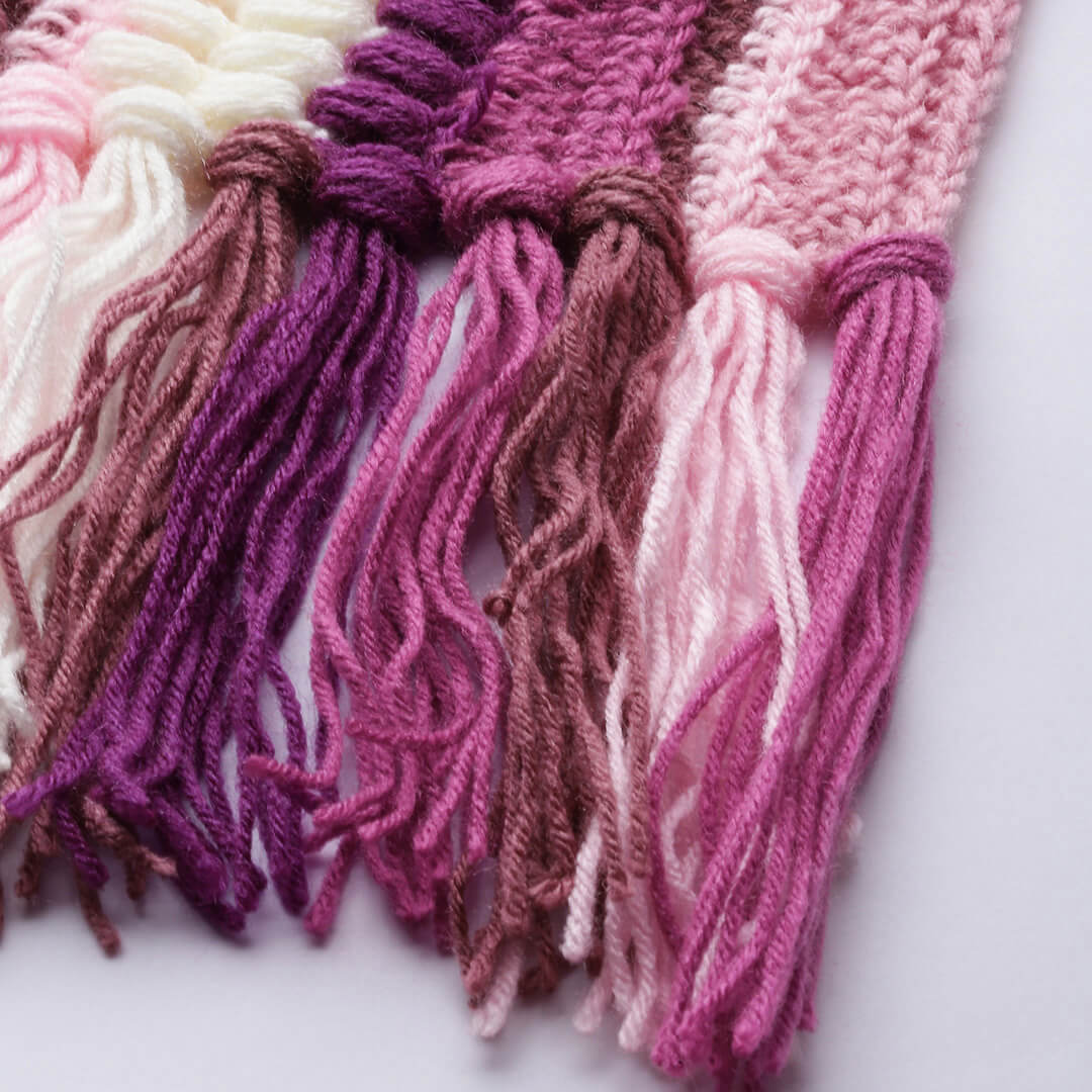 Shades Of Pink Ice Scarf - 2959
