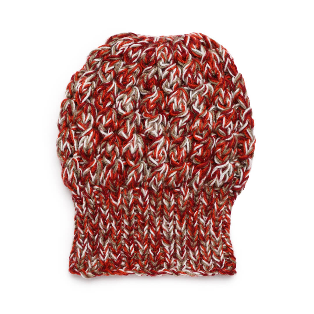Shroom Beanie - Maroon 2988