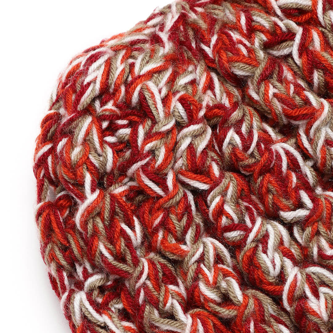 Shroom Beanie - Maroon 2988