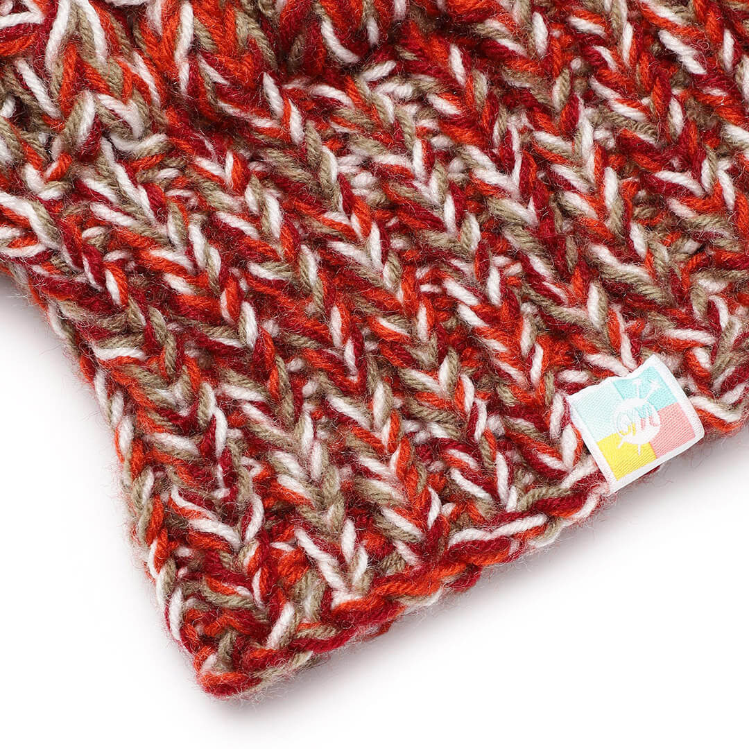 Shroom Beanie - Maroon 2988