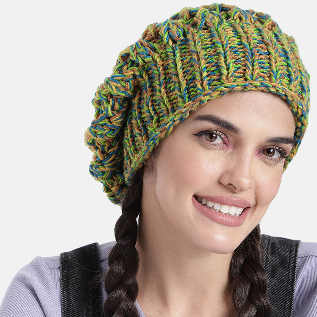 Shroom Beanie - Multi Color 2989