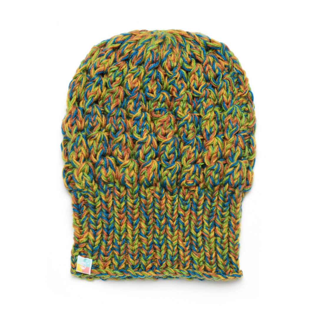 Shroom Beanie - Multi Color 2989