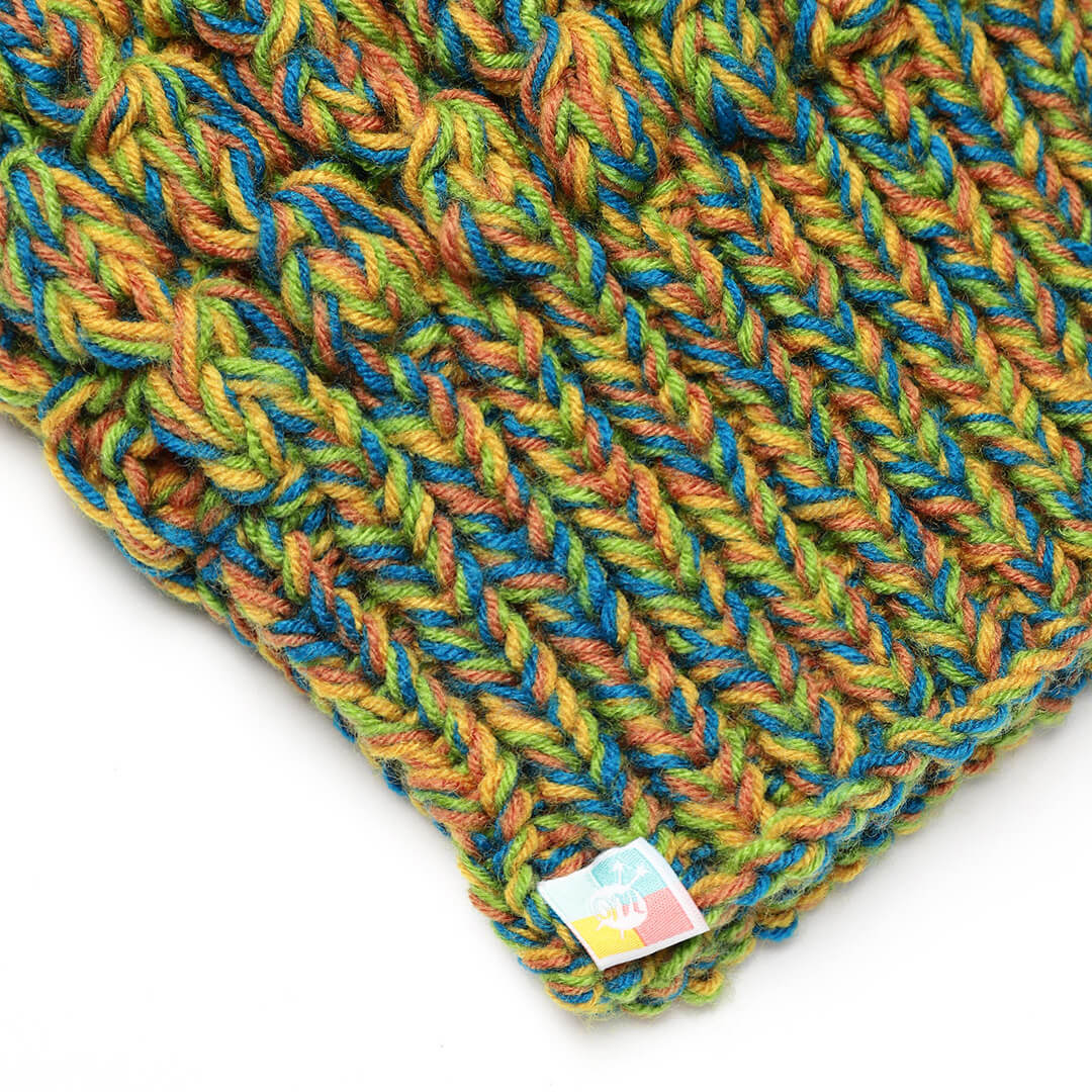 Shroom Beanie - Multi Color 2989