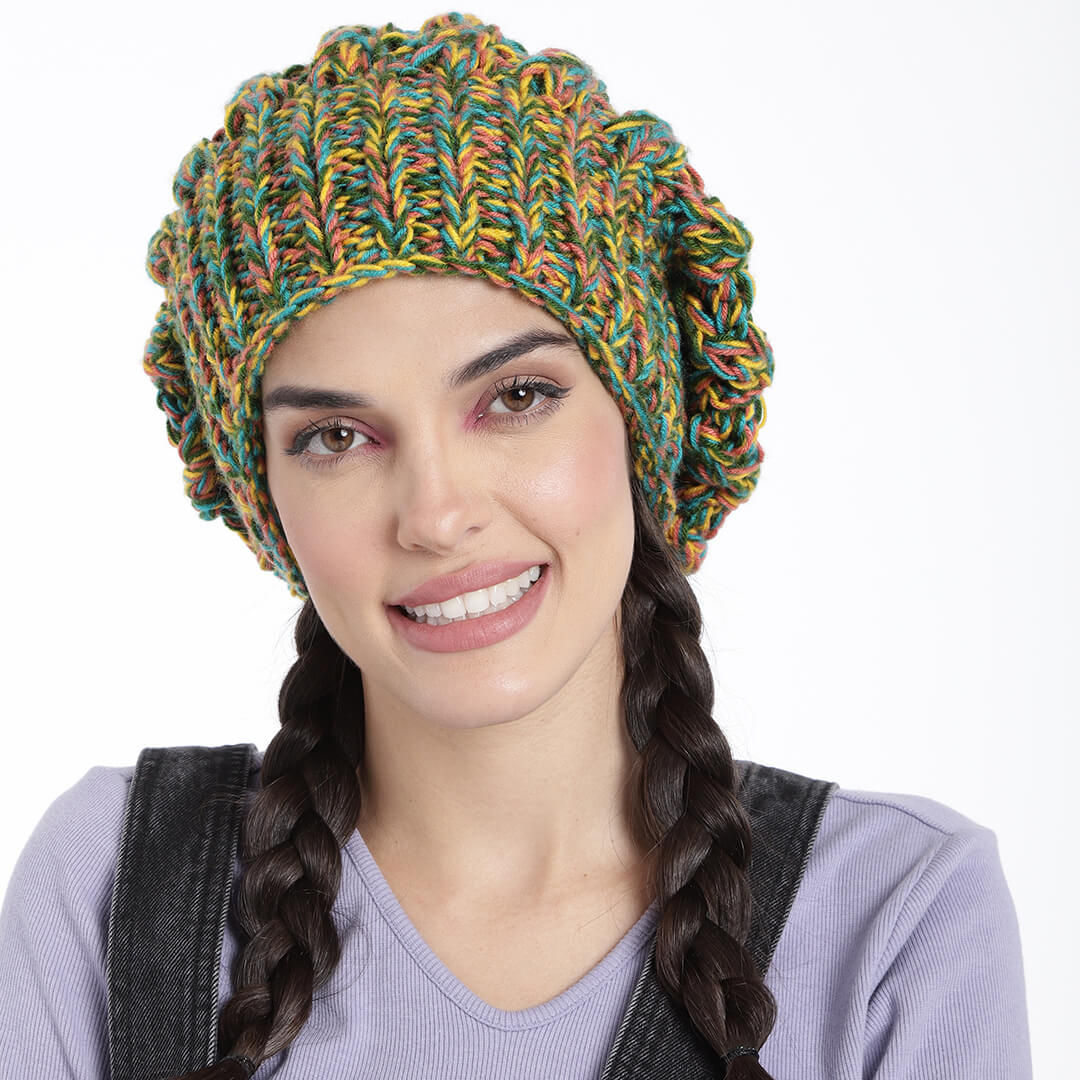 Shroom Beanie - Multi Color 2990
