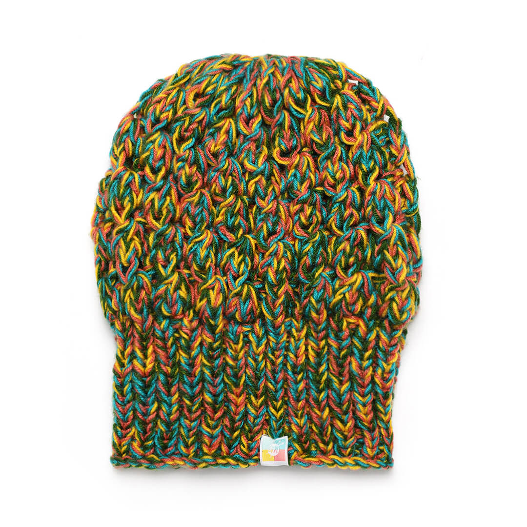 Shroom Beanie - Multi Color 2990