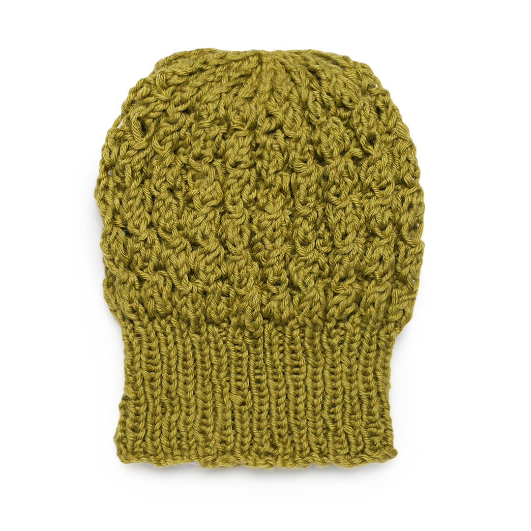 Shroom Beanie - Olive Green 2993