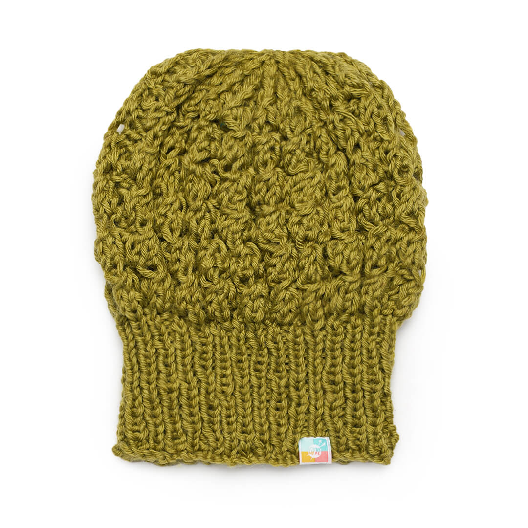 Shroom Beanie - Olive Green 2993