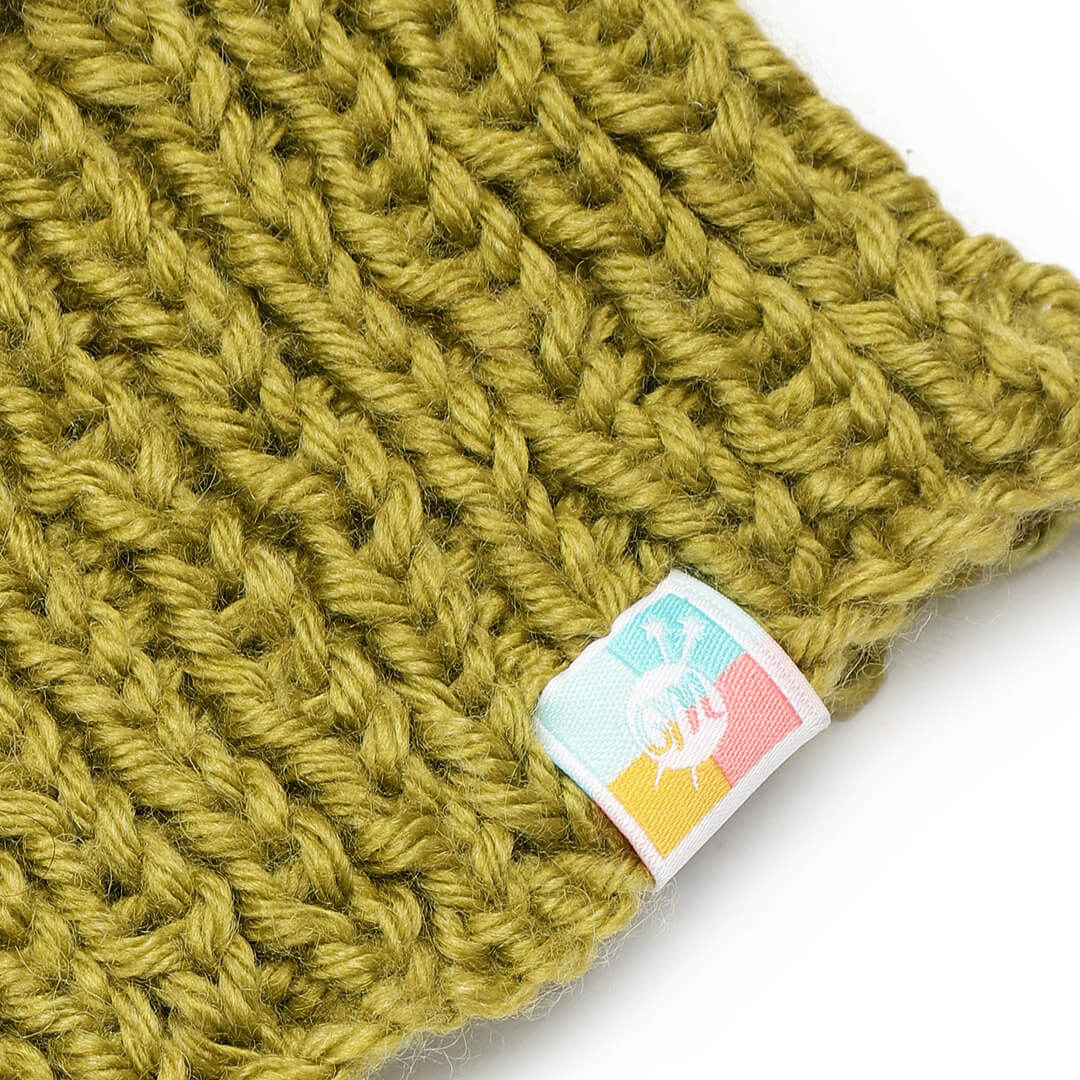 Shroom Beanie - Olive Green 2993