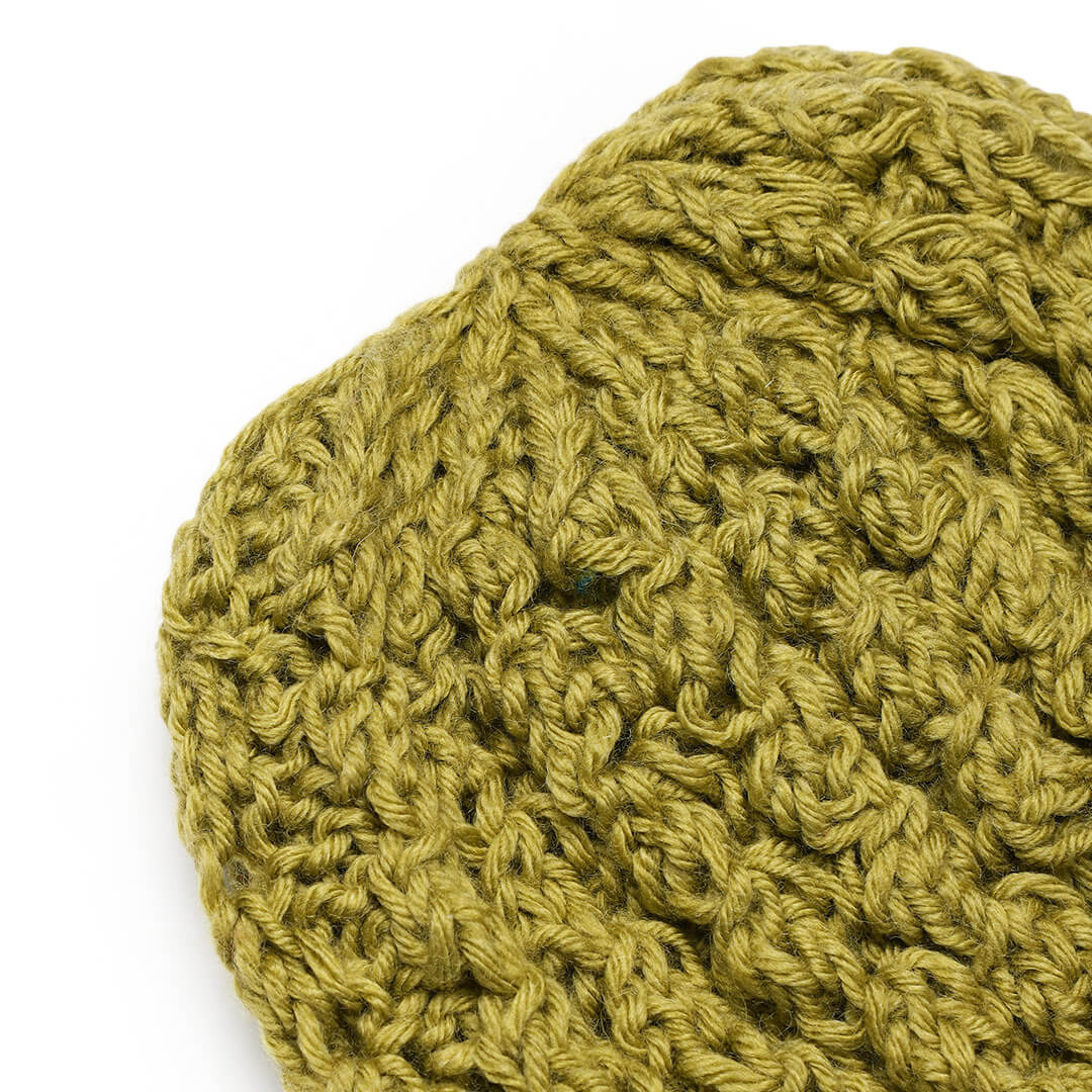 Shroom Beanie - Olive Green 2993