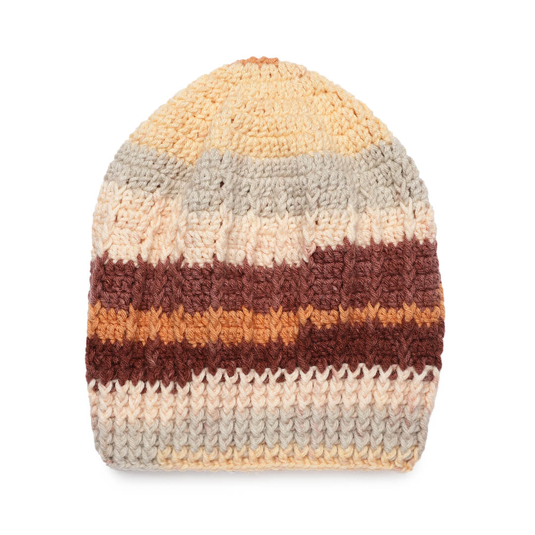 Slouch Beanie - Beige Brown 3003